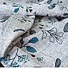 Вафельный халат Luxyart Кимоно размер (54-56) XL 100% хлопок (LS-4385)