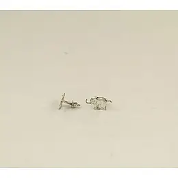 Пусеты слоники Maxi Silver 8825