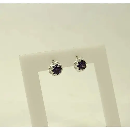 Серьги пусеты Maxi Silver 8624