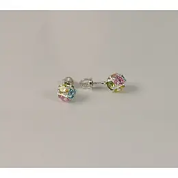 Пусеты в наличии Maxi Silver 7956