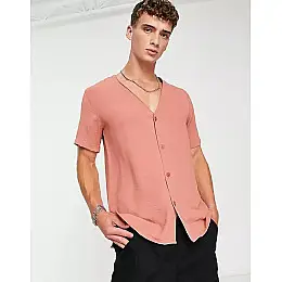 Рубашка Bolongaro trevor розовый S 552299