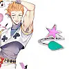 Кольцо Bioworld Хисока Мороу Hisoka Morow Хантер х Хантер Hunter x Hunter универсальный размер (23132)
