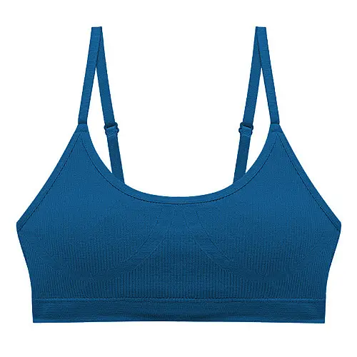 Топ жіночий в рубчик Lesko B02# XL 85 ABC Туркус з регульованими бретелями (12266-68359)