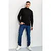 Свитер-гольф мужской черный 161R892 Ager XL