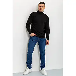 Свитер-гольф мужской черный 161R892 Ager XL