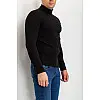 Свитер-гольф мужской черный 161R892 Ager XL