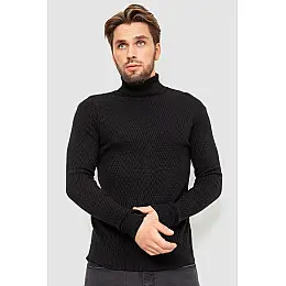 Гольф мужской черный 161R857 Ager L