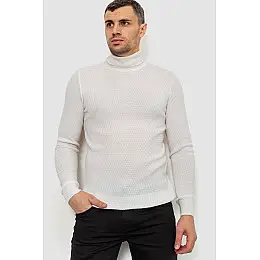 Гольф мужской молочный 161R857 Ager L