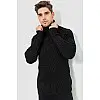 Гольф мужской черный 161R133 Ager XXL