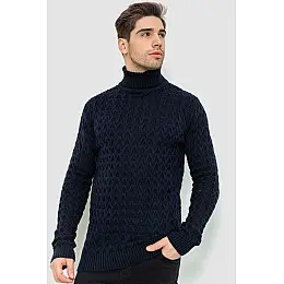 Гольф мужской темно-синий 161R132 Ager XXL