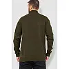 Гольф мужской с вышивкой тризубец хаки 161R07 Ager XL