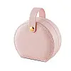 Органайзер сумочка Casegrace SP-01278 Pink 10*9*4,5 см для украшений и ювелирных изделий с ручкой (12191-67720)