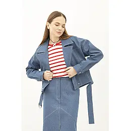 Куртка Lesia Адагер 1 Синий 42 (14398000042)