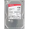 Накопитель HDD SATA 1.0TB Toshiba P300 7200rpm 64MB (HDWD110UZSVA)