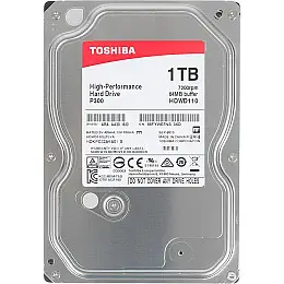 Накопитель HDD SATA 1.0TB Toshiba P300 7200rpm 64MB (HDWD110UZSVA)