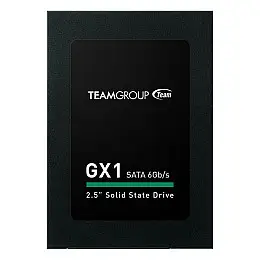 Накопитель SSD 480GB Team GX1 2.5 SATAIII TLC (T253X1480G0C101)