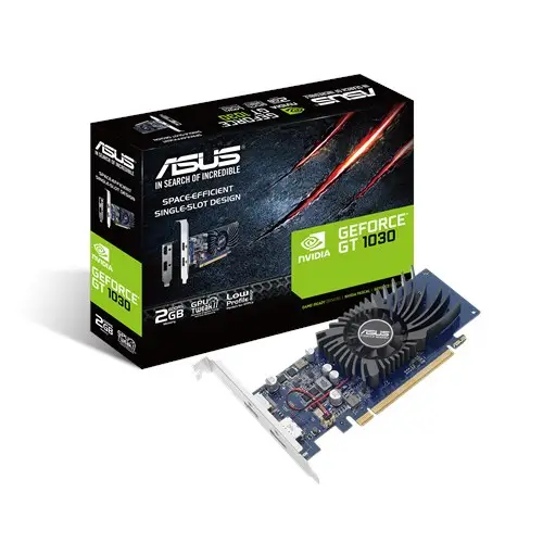 Видеокарта GF GT 1030 2GB GDDR5 Asus (GT1030-2G-BRK)