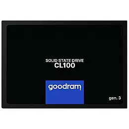 Накопичувач SSD 240GB GOODRAM CL100 GEN.3 2.5