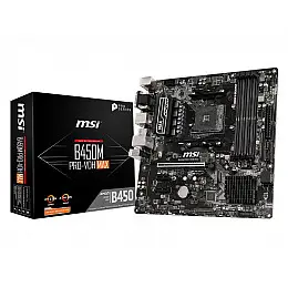 Материнська плата MSI B450M Pro-VDH Max Socket AM4