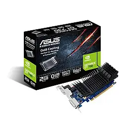 Видеокарта Asus GF GT 730 2GB GDDR5 (GT730-SL-2GD5-BRK)