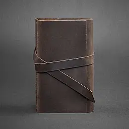 Кожаный блокнот BlankNote 1.0 Темно-коричневый (BN-SB-1-st-o)