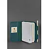 Кожаный блокнот BlankNote 3.0 Темно-зеленый (BN-SB-3-malachite)