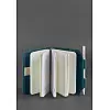 Кожаный блокнот BlankNote 3.0 Темно-зеленый (BN-SB-3-malachite)