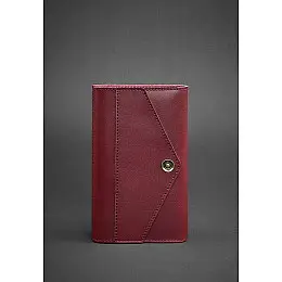Кожаный блокнот BlankNote 2.0 Бордовый (BN-SB-2-St-vin)