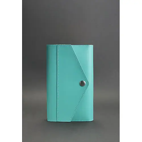 Шкіряний блокнот BlankNote 2.0 Блакитний (BN-SB-2-st-tiffany)