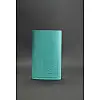 Шкіряний блокнот BlankNote 2.0 Блакитний (BN-SB-2-st-tiffany)
