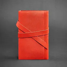Кожаный блокнот BlankNote 1.0 Красный (BN-SB-1-st-coral)