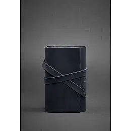 Кожаный блокнот BlankNote 1.0 Ночное небо Темно-синий (BN-SB-1-st-nn)
