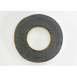 Скотч двосторонній Cameron Sino co. ltd 3мм намотування 50м Чорний (A228)