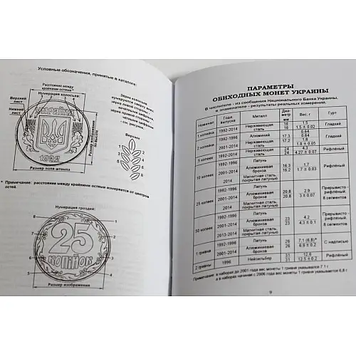 Каталог "Стандартные монеты Украины 1992-2014", И.Т. Коломиец 8 издание (hub_14xtvb)