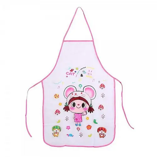 Фартук водоотталкивающий UKC Baby Play 50х70 см Разноцветный (00442)