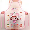 Фартук водоотталкивающий UKC Baby Play 50х70 см Разноцветный (00442)