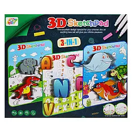 3D плакат MiC 55х44,5 см (YM832)