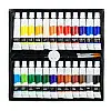 Набір акрилових фарб для малювання Yover AcryLic Paint 24 кольори в тубах по 12 мл.