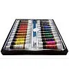 Набір акрилових фарб для малювання Yover AcryLic Paint 24 кольори в тубах по 12 мл.