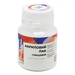 Защитный лак глянцевый Brushme 20 мл (LA2001)