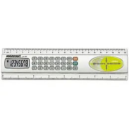 Калькулятор - линейка ASSISTANT AC-4101 8 разрядов