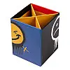 Настільний органайзер у наборі YES Melt Smile картонний 4 предмети (450131)