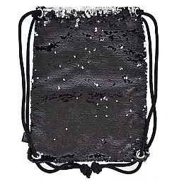 Сумка-мешок YES Black Sequins  (557659)