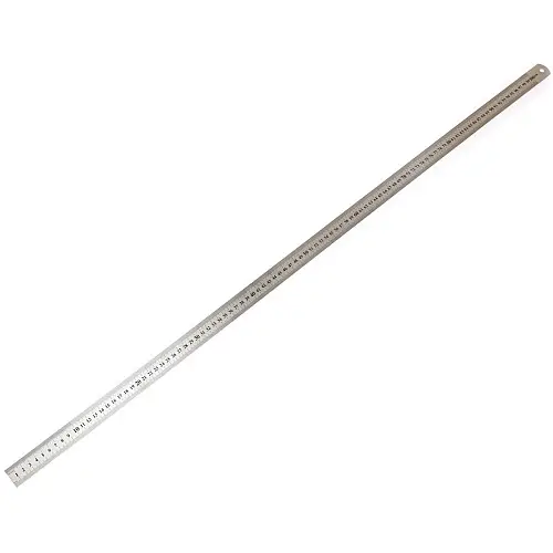 Линейка металлическая Polax 1 м (38-012)