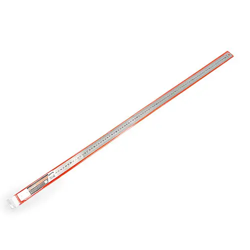 Линейка металлическая Polax 1 м (38-012)