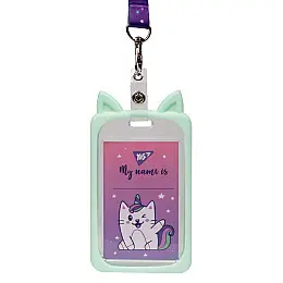 Бейдж на ленте YES Glamour ушки (940305)