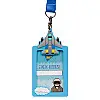 Бейдж силиконовый на ленте YES 8 bit UA (940307)