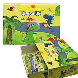 Канцелярський набір подарунковий Dinosaur MIC (1962B)