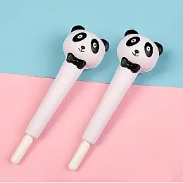Набір ручок масляних BookOpt 0.7 мм BP5029 Squishy Panda 2 шт