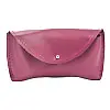 Кожаный футляр для очков Skin and Skin 18х8х3 см Бордовый (LA30BU)